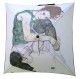 Couverture de parapluie : "La femme de l'artiste" de Egon SCHIELE