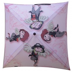 Umbrella coverage :    "Les aviatrices" by VINCENT