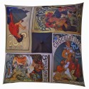 Couverture de parapluie : "Affiches" de MUCHA