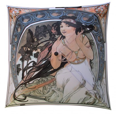 Couverture de parapluie : "Musique" de MUCHA