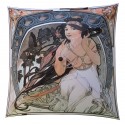 Couverture de parapluie : "Musique" de MUCHA