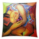 Umbrella coverage :  "Femmes lovée" by Patricia LEROUX