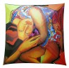 Umbrella coverage :  "Femmes lovée" by Patricia LEROUX