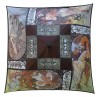 Umbrella coverage :  "Les quatre saisons" by MUCHA