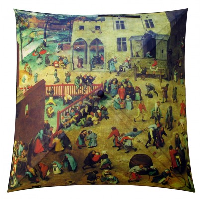 Umbrella coverage : "Jeux d'enfants" by BREUGEL