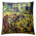 Umbrella coverage : "Jeux d'enfants" by BREUGEL