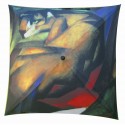 Umbrella coverage :  "Le tigre" de Franz MARC