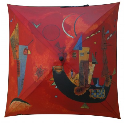 Couverture de parapluie : "Pour ou contre" de KANDINSKI