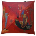 Umbrella coverage :  "Pour ou contre" by KANDINSKI