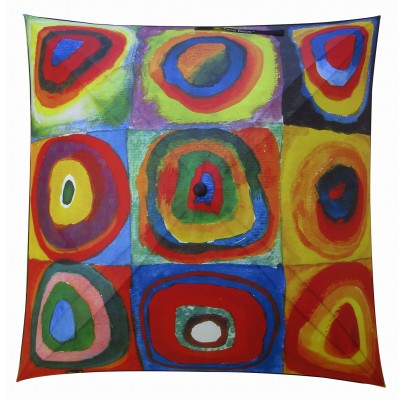 Couverture de parapluie : "Etude de couleurs" de KANDINSKI
