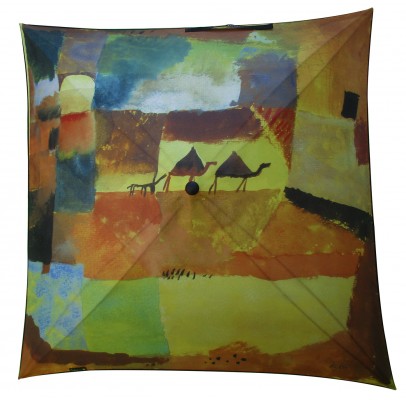 Couverture de parapluie : "Voyage en Tunisie" de KLEE