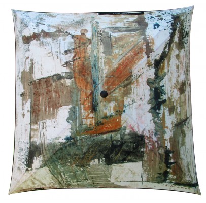 Umbrella coverage :  "New York" by Sylvie LOUDIERES