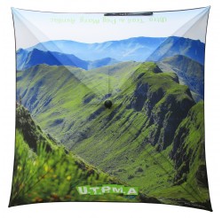 Parapluie Publicitaire Pour UTPMA Cantal 2019