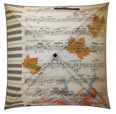 Ombrella Carré Delos Aurillac  "Musica" by Artitudes