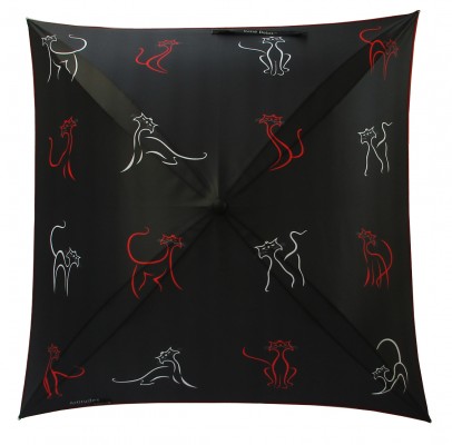Ombrella Carré Delos Aurillac  "Cats" by Artitudes