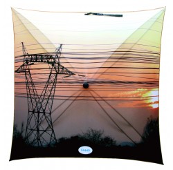 Parapluie Publicitaire pour RTE 2018