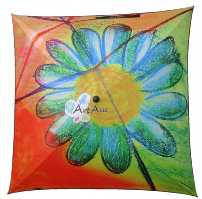 advertising umbrella for "ARTAILE 2018