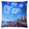 Parapluie Publicitaire pour "Le relais de la chaise bleue" Nice 2019