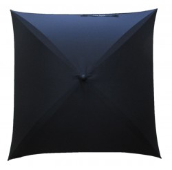 Ombrella Carré Delos solid black