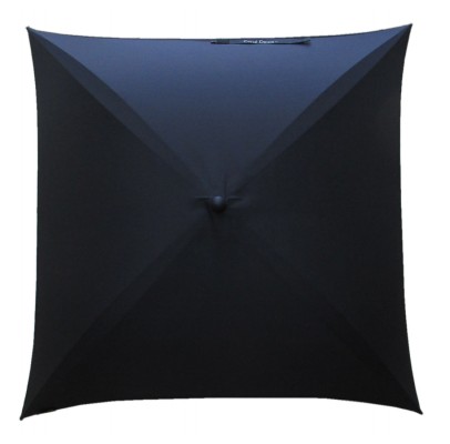 Ombrella Carré Delos solid black