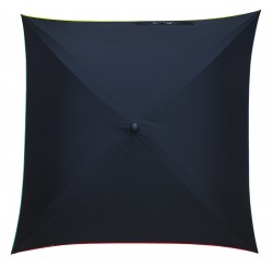 Ombrella Carré Delos solid black 4 colors