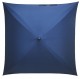 Ombrella Carré Delos solid navy