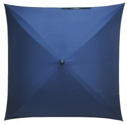 Ombrella Carré Delos solid navy