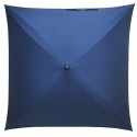 Ombrella Carré Delos solid navy