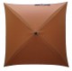 Parapluie carré Delos uni beige