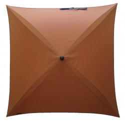 Ombrella Carré Delos solid beige