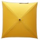 Ombrella Carré Delos solid yellow