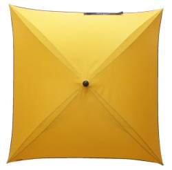 Ombrella Carré Delos solid yellow