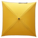 Parapluie Carré Delos uni jaune
