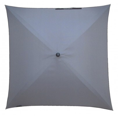 Ombrella Carré Delos solid lead gray