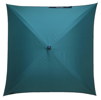 Ombrella Carré Delos solid pine green