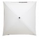 Ombrella Carré Delos solid ecru