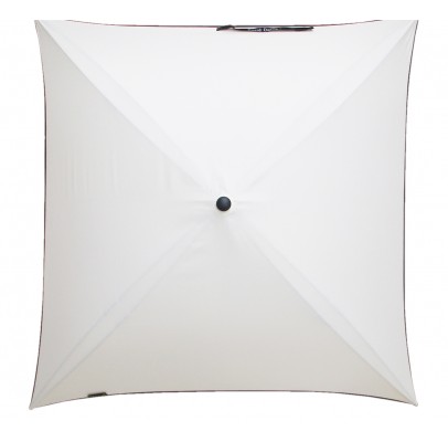 Ombrella Carré Delos solid ecru