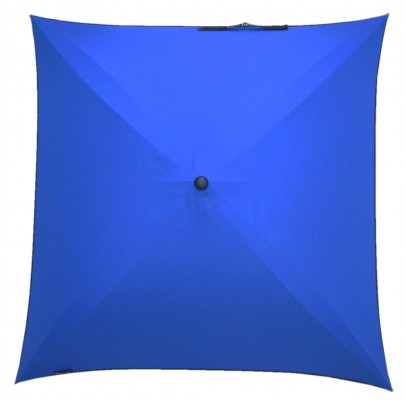 Parapluie carré Delos bleu dur