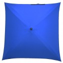 Ombrella Carré Delos solid hard blue