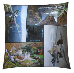 Parapluie Publicitaire pour "Voler avec les oiseaux"