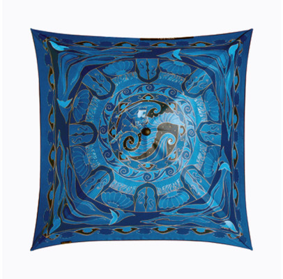 Umbrella coverage : "Neptune " by Lucie THULIEZ