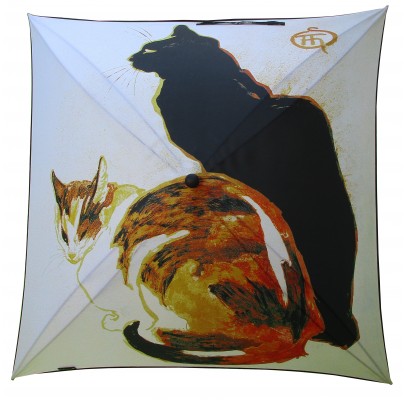 Parapluie: "Le chat noir" de Alexandre Steinlen