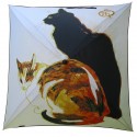 Ombrella Aurillac "Le chat noir" by Alexandre Steinlen