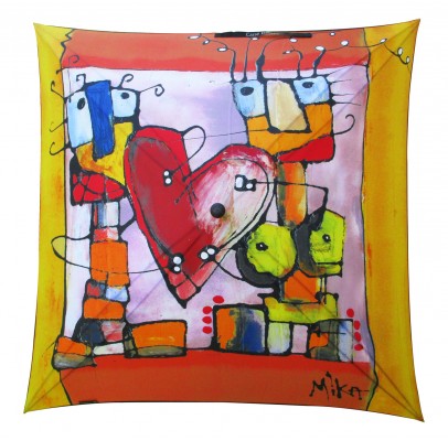Ombrella :  "Un p'tit coin d'parapluie" by MIKA