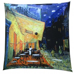 Parapluie:  "Café de nuit" de Van gogh