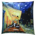 Parapluie Carré Delos Aurillac "Café de nuit" de Van gogh