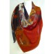 Scarf  (90x90) "Venise" de Michel FOUR