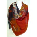 Scarf (90x90) "Venise" de Michel FOUR