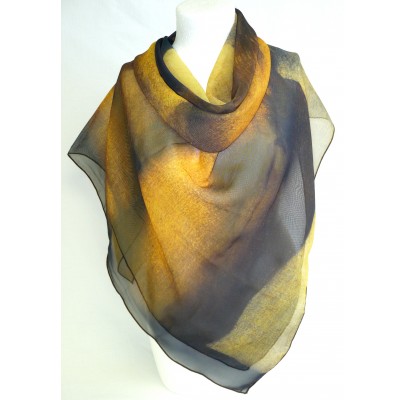 Foulard (90x90) "Ange" de RAPHAEL