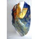 Foulard (90x90) "Café de nuit" de Van Gogh